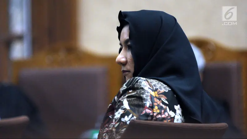 Bupati Nonaktif Kutai Kartanegara Rita Widyasari Dituntut 15 Tahun Penjara