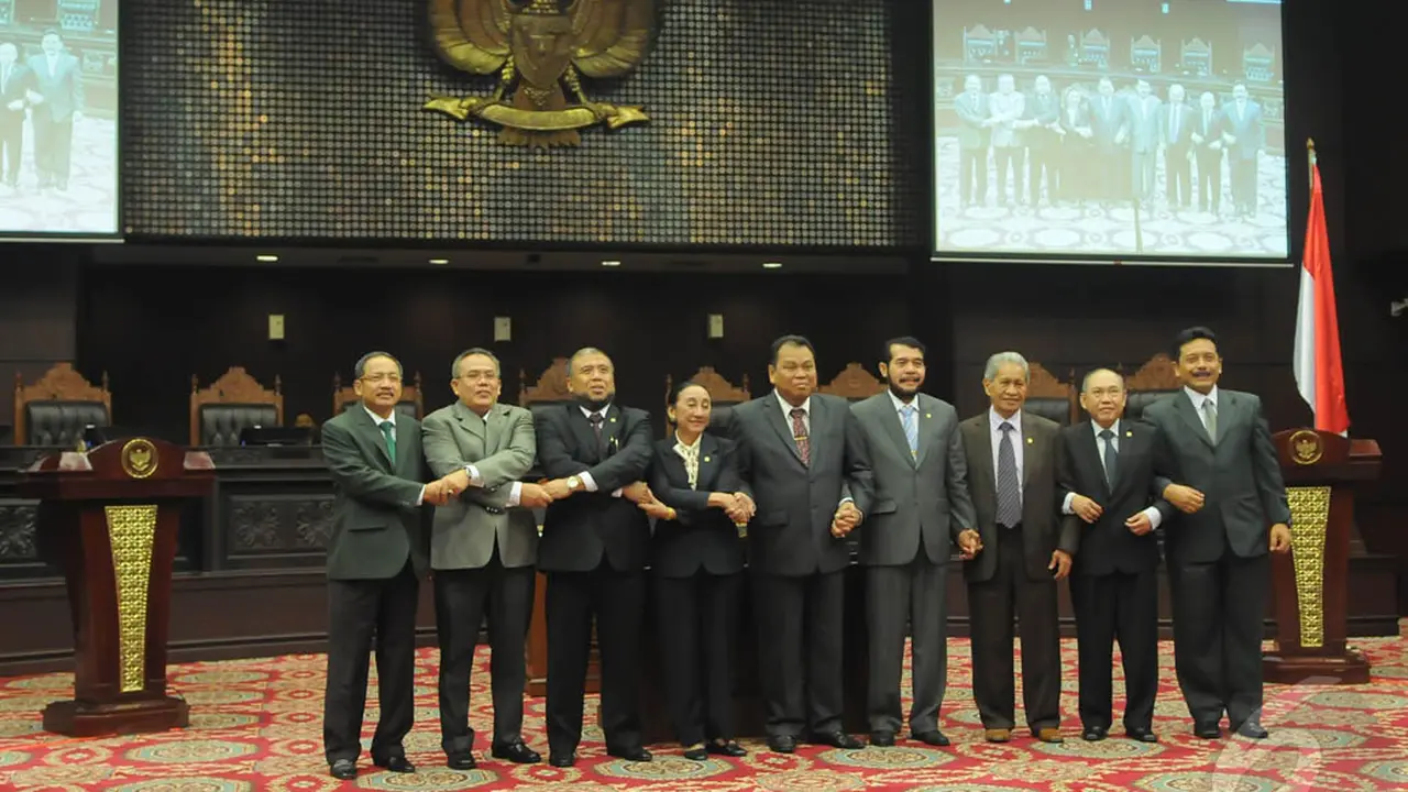 Arief Hidayat Terpilih Jadi Ketua MK