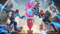 PUBG Mobile baru saja mengumumkan kerja sama dengan Riot Games untuk menghadirkan konten League of Legends. (Ist.)