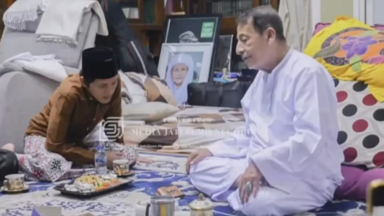 Gus Iqdam Sowan ke Habib Luthfi bin Yahya
