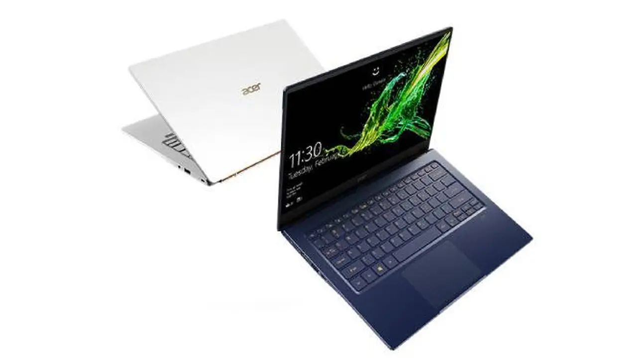Laptop Acer Swift 5. Dok: acer.com
