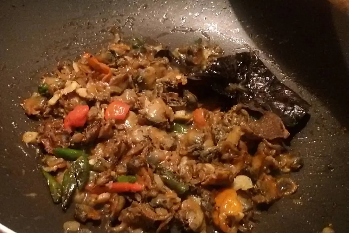 Resep Oseng-oseng Kerang untuk Kamu yang Terburu-buru