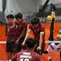 Tim kuadran putra sepak takraw Indonesia saat beraksi di Asian Games 2026, Jumat (2/10/2026). (NOC Indonesia)