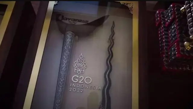 Kerajinan Tangan yang Jadi Suvenir KTT G20, dari Keris sampai Alat Musik