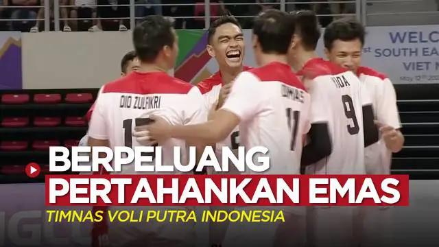 Berita video Timnas voli putra Indonesia melangkah ke partai final di SEA Games 2021 dan berpeluang mempertahankan medali emas.