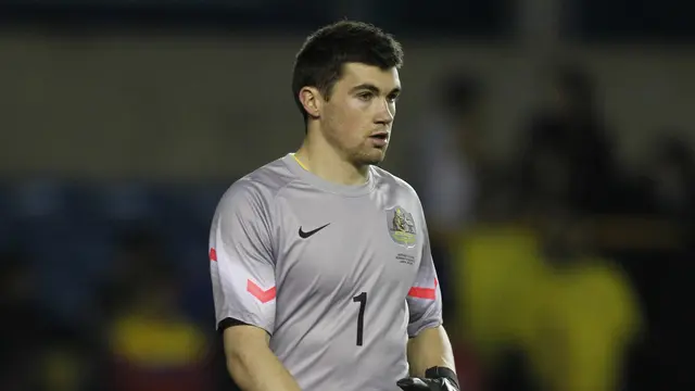 Timnas Australia, Maty Ryan