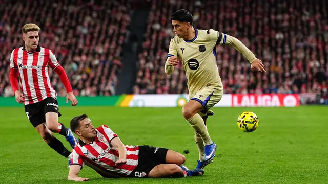 Raih Tiga Poin dari Markas Bilbao, Barcelona Kokoh di Puncak Klasemen La Liga 2025/2026