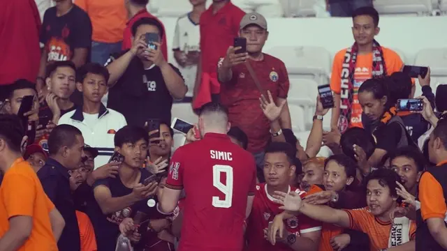 6 Momen Emosional Marko Simic dengan Suporter, Totalitas Meski Klaim Tak Digaji Setahun