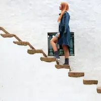 Ilustrasi Tangga/https://unsplash.com/Ruffa Jane Reyes