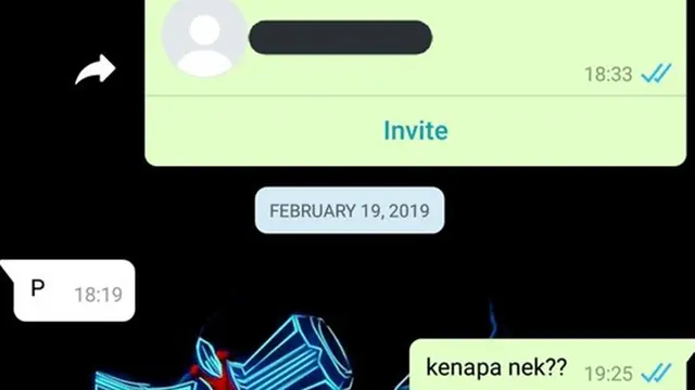 6 Chat Cucu dan Nenek Ini Bikin Geleng Kepala