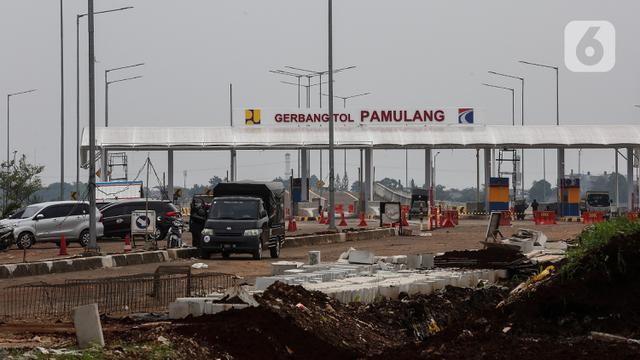 Progres Pembangunan Tol Serpong - Cinere