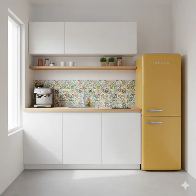 Ide Dapur Minimalis Hemat Ruang di Rumah 1 Lantai Sempit