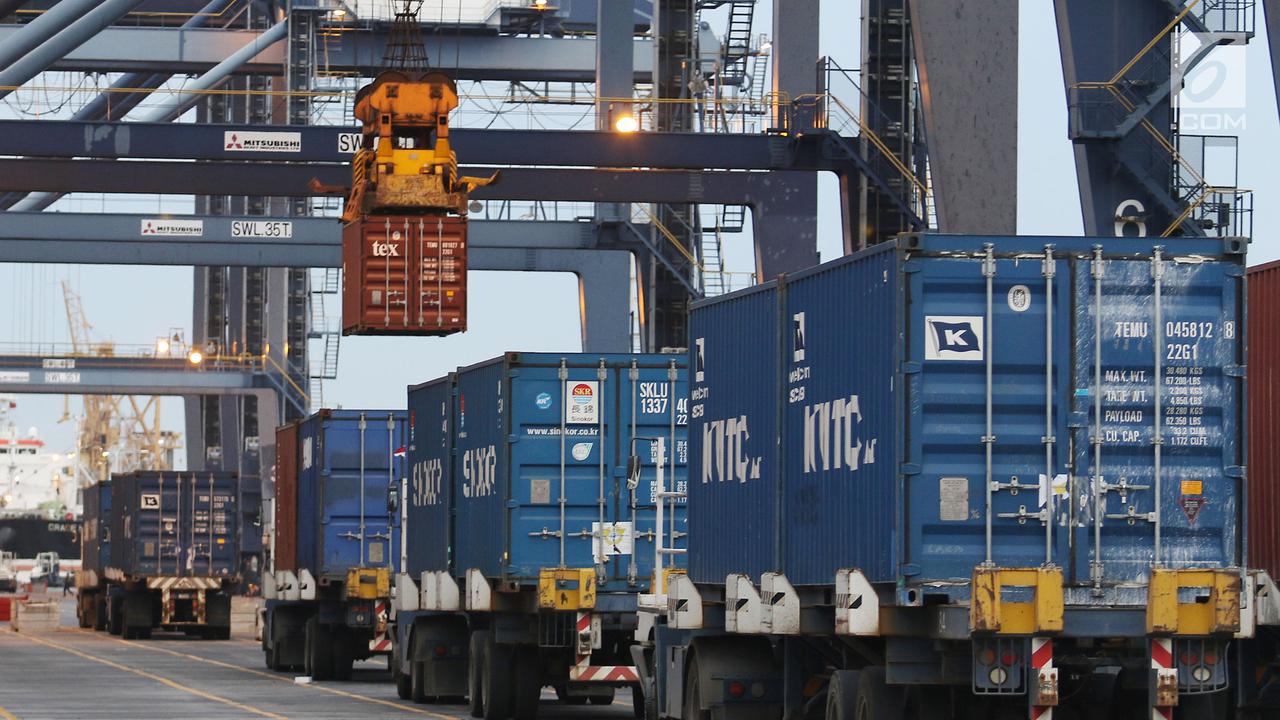 Impor Indonesia Turun 1,15 Persen Jadi USD 21,84 Miliar pada Oktober 2025