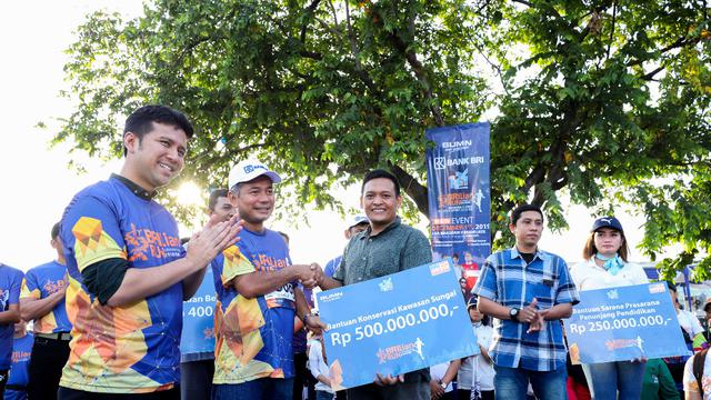 Keren! BRILian Run Surabaya Series Sukses Menyedot 10.000 Runners