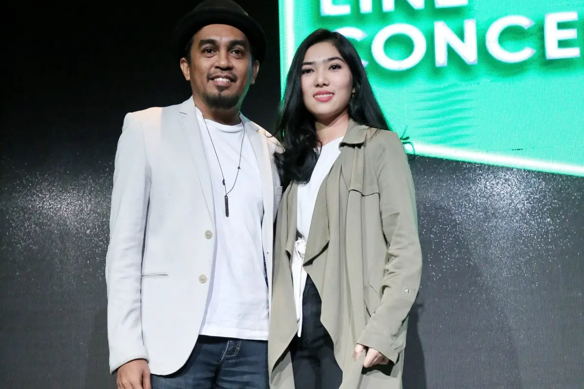 [Bintang] Glenn Fredly Antusias Bersanding dengan Isyana Sarasvati