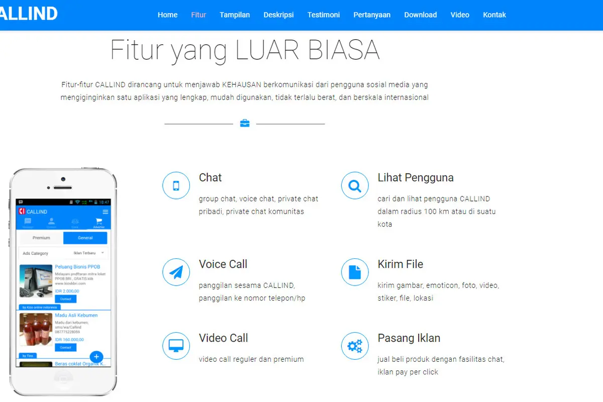 [Bintang] Apa Sih Callind?