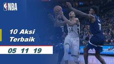 Berita Video 10 Aksi Terbaik 5 November di NBA 2019-2020
