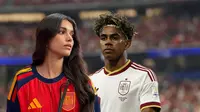 Mengenal Ines Garcia, Kekasih Lamine Yamal yang Selalu Setia Dukung Sang Bintang di Piala Dunia 2026