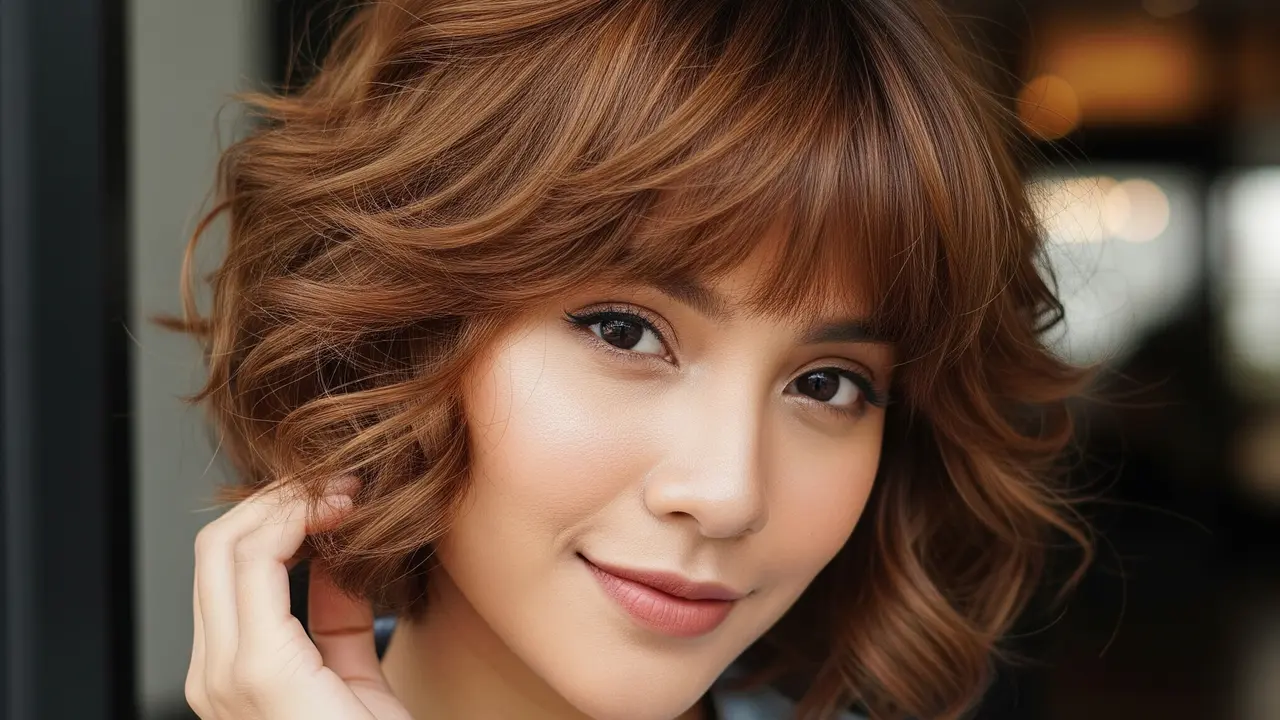Gaya Rambut Bob Pendek 2026 yang Cocok untuk Kantor (Image by Gemini AI)