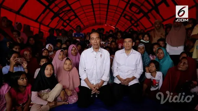 Presiden Joko Widodo memilih untuk berada di pengungsian Lombok saat closing Asian Games 2018 dilakukan. Ia menyampaikan terima kasih kepada para atlet dan negara yang telah ikut berpartisipasi.