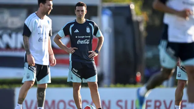 Uji Coba Lawan Zambia, Kesempatan Terakhir Timnas Argentina Temukan Pola Terbaik