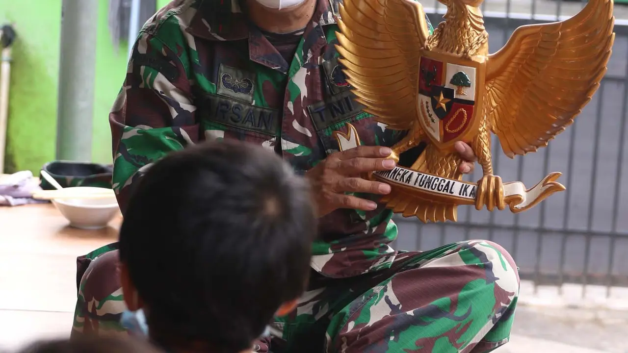 Cara Unik Warga Karang Tengah Rayakan Hari Lahir Pancasila