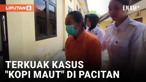 VIDEO: Siswa di Pacitan Diracuni Tetangganya Pakai Kopi Sianida, Ternyata Ini Motifnya