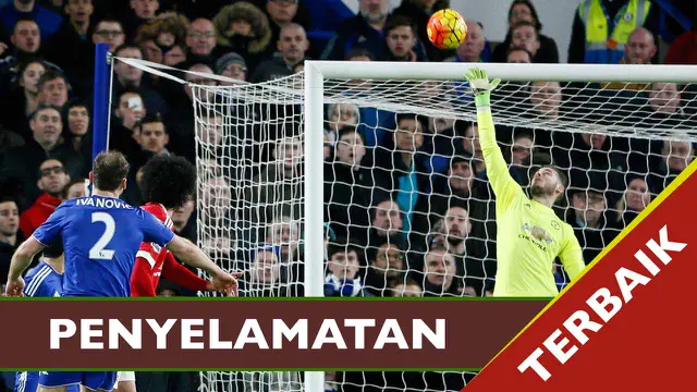 Ketenangan De Gea Buat Pemain Chelsea Frustasi
