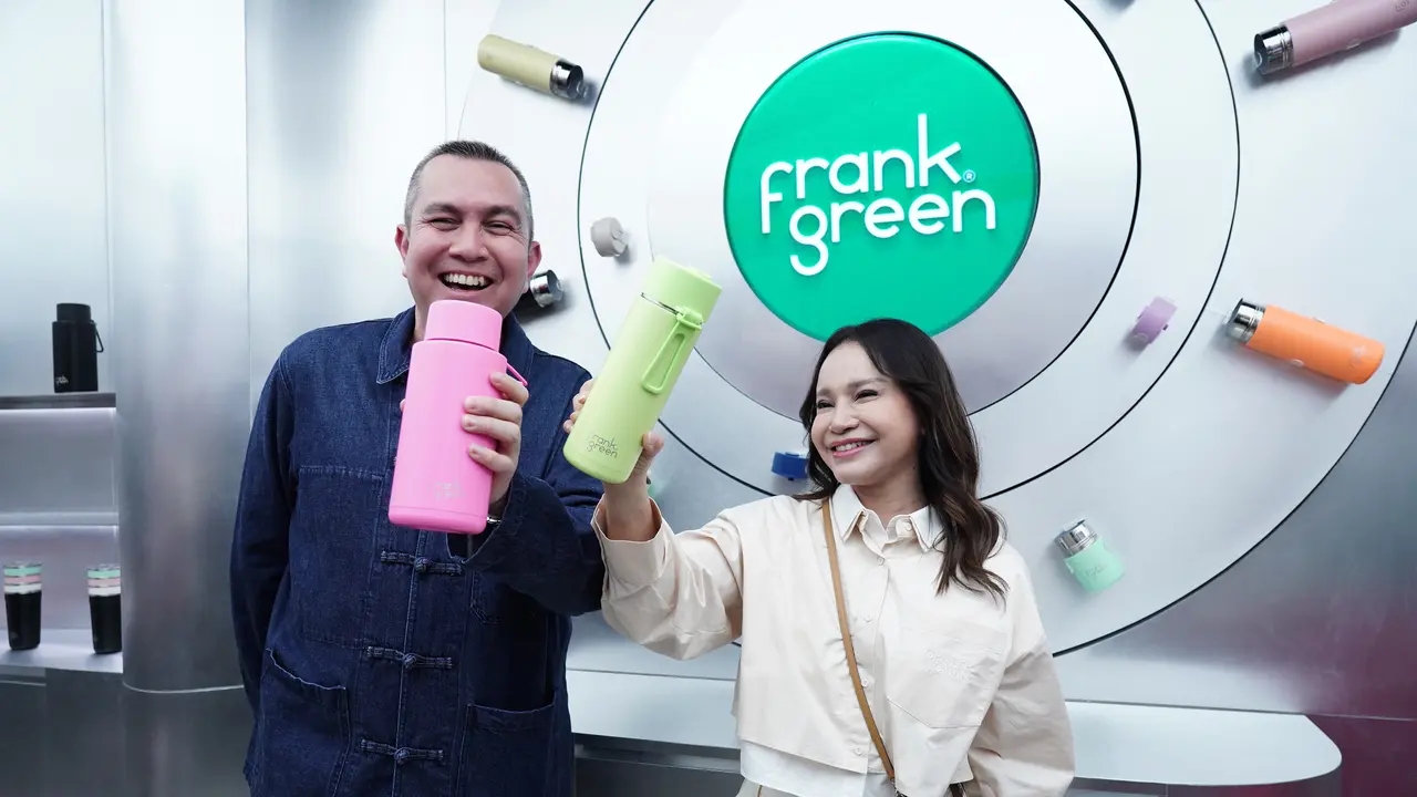 Bukan Sekadar Toko, Experience Store Pertama frank green Hadir di Plaza Indonesia dengan Custom Tumbler & Water Station Gratis