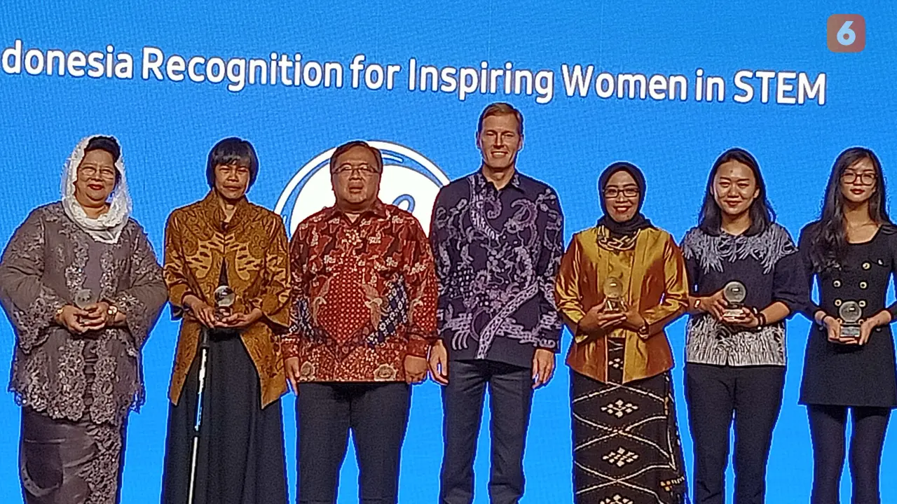 5 Peneliti Perempuan Raih Penghargaan GE Indonesia, Siapa Saja Mereka?