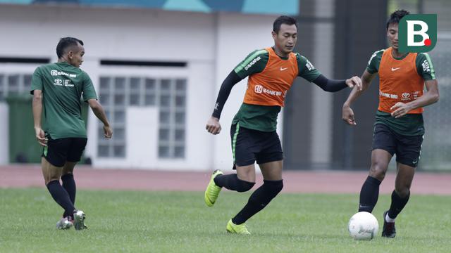 Piala AFF 2018 : Latihan Timnas Indonesia