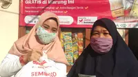 EMTEK Peduli Corona Menyalurkan Paket Sembako kepada Masyarakat Terdampak Pandemi Melalui 50 Warung Mitra Bukalapak di Jabodetabek. (Emtek)