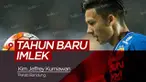 Berita video tentang harapan dari pemain Persib Bandung, Kim Jeffrey Kurniawan di tahun baru imlek.