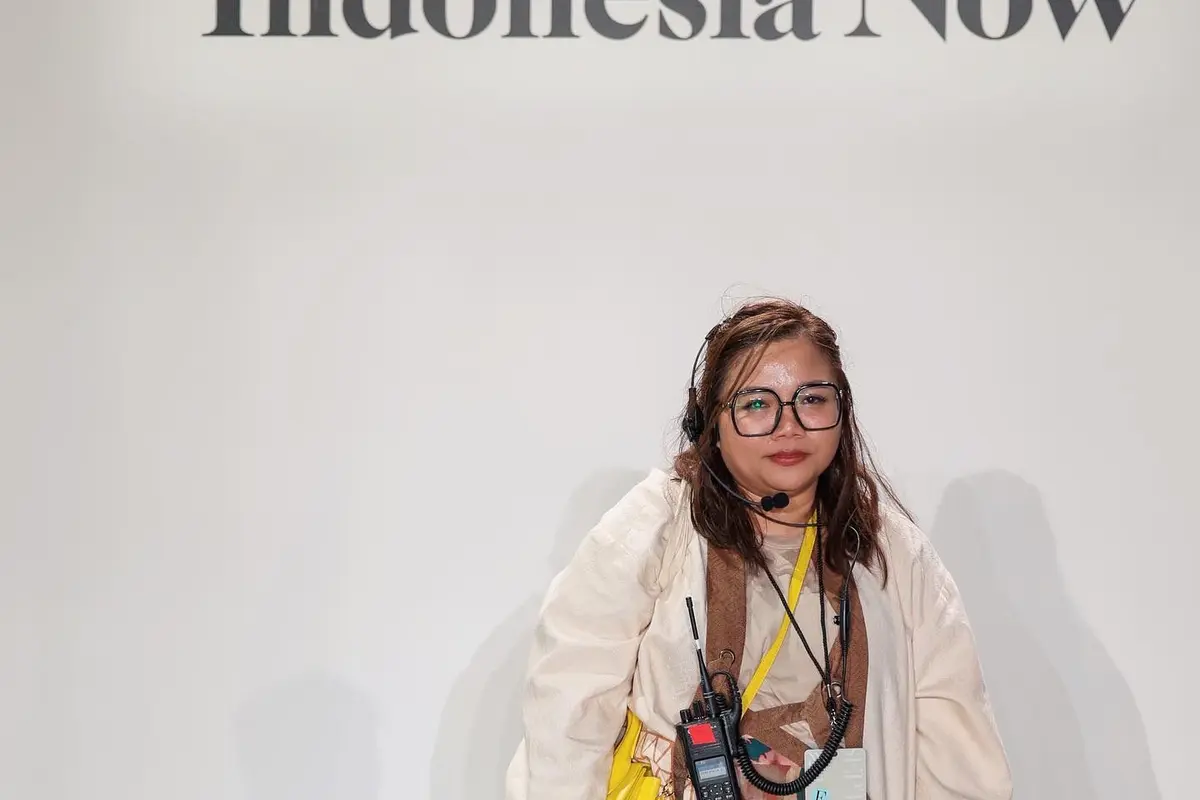 Dina Fatimah Fashion Producers Internasional asal Indonesia