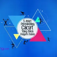 Ternyata manusia cacat ini punya prestasi yang membanggakan di bidang Olahraga dan dikagumi banyak orang bahkan sampai seluruh dunia. Siapa saja 5 Atlet cacat ini? Yuk, Simak dan saksikan. Bintang.com rangkumkan untuk anda.