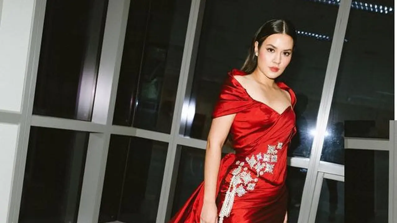 Raisa di Ajang JFW 2025. [@raisa6690]