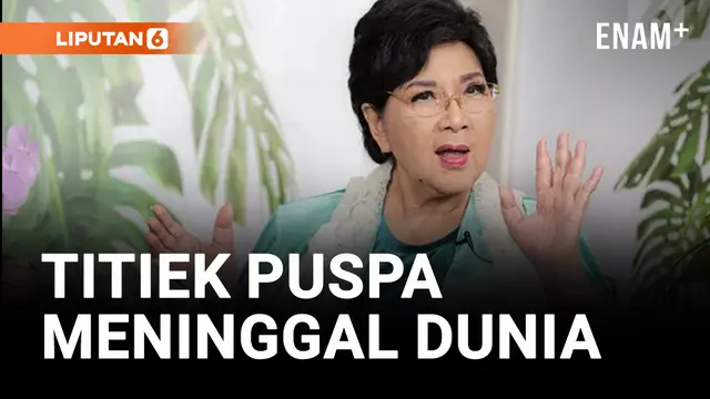 VIDEO: Innalillahi, Titiek Puspa Meninggal Dunia