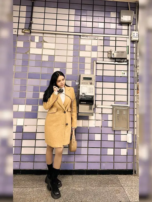 Bisa jadi inspirasi gaya liburan kamu ke Korea Selatan, bagaimana menurutmu Sahabat Fimela? [@mysamawar]