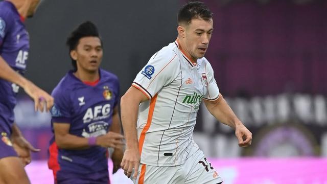 Mariano Peralta - Persik Vs Borneo FC di BRI Super League 2025/2026