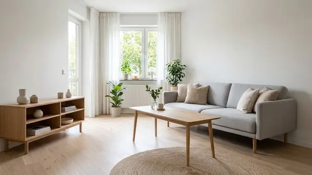 Pilih Furnitur Rendah dengan Desain Ramping