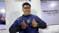 Samsung Galaxy S25 Ultra Cocok untuk Gamer? Begini Kata Coach Team Liquid ID!
