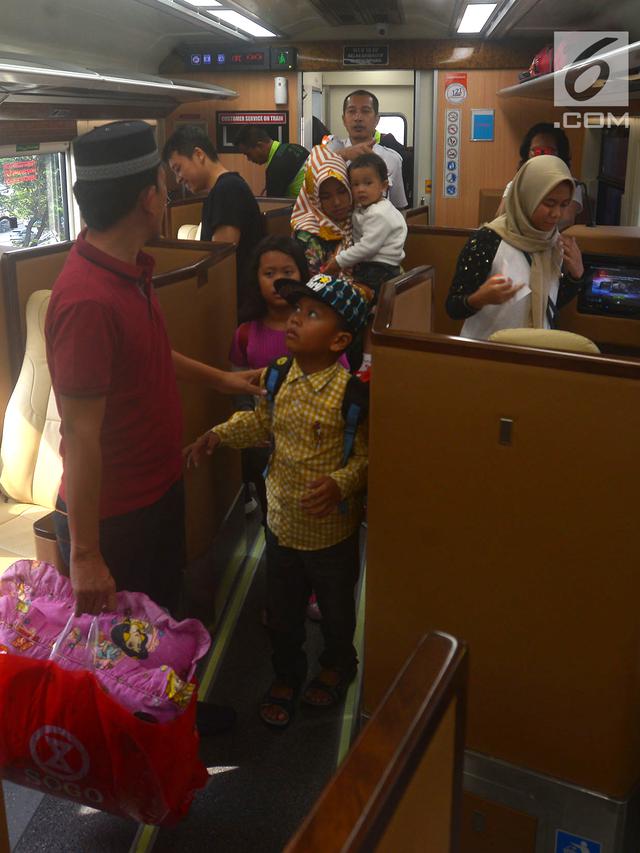 Diproduksi Terbatas, Begini Fasilitas Mewah Kereta Sleeper