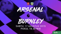 Premier League - Arsenal Vs Burnley (Bola.com/Adreanus Titus)