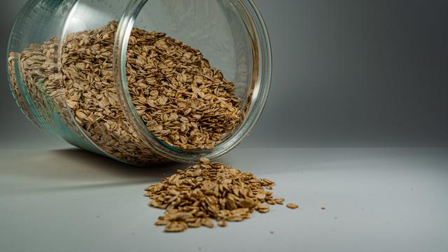 Contoh ilustrasi oats
