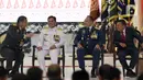 Rapim TNI-Polri dilakukan untuk menyamakan visi dalam melaksanakan tugas Pertahanan dan Keamanan. (Liputan6.com/Herman Zakharia)