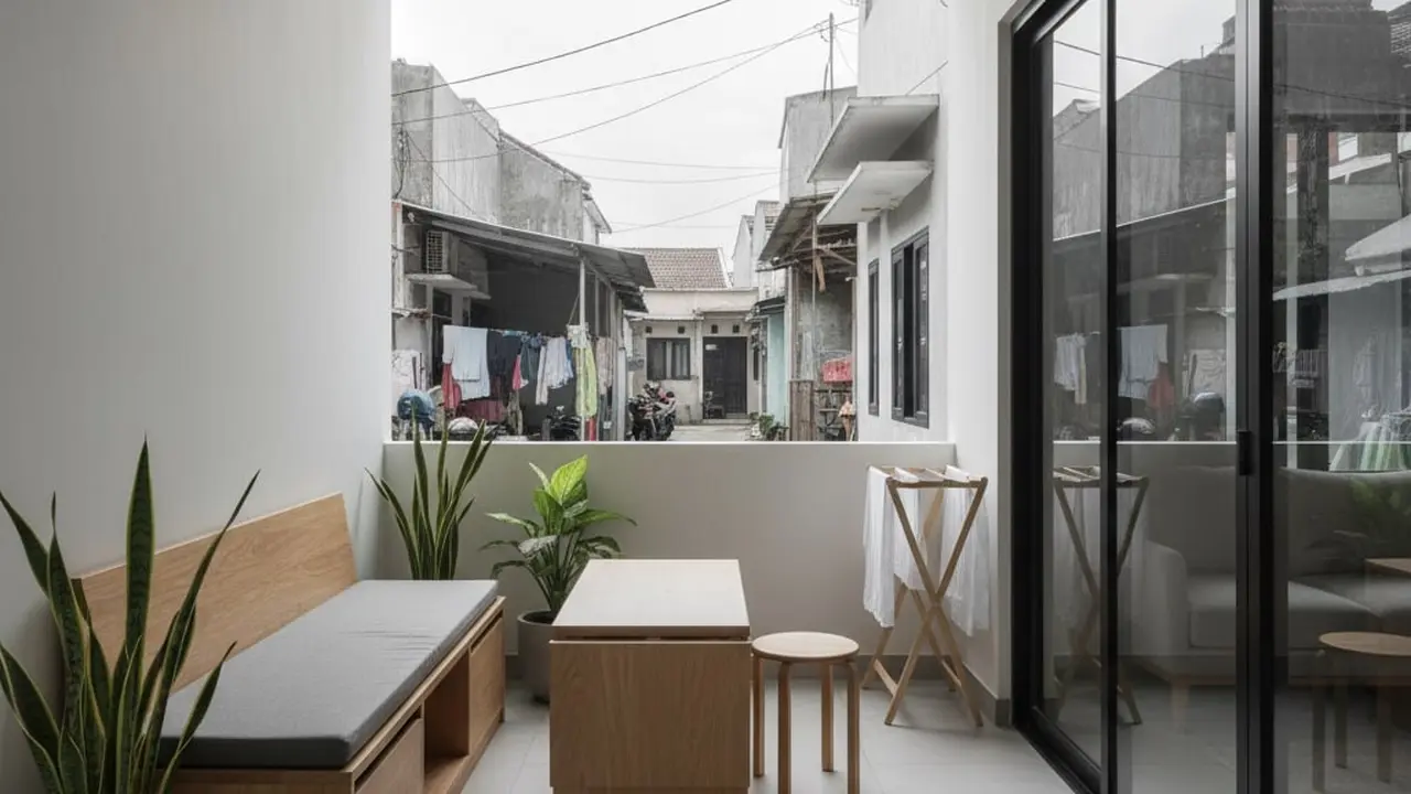Apa Perbedaan antara Teras dan Balkon? Cek Keunggulannya untuk Rumah Kecil dan Besar