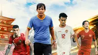 Ilustrasi - Ricky Yakobi, Pratama Arhan, Irfan Bachdim, Stefano Lilipaly, nuansa Liga Jepang (Bola.com/Adreanus Titus)