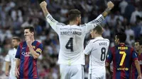 Real Madrid vs Barcelona (GERARD JULIEN / AFP)