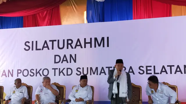 Ma’ruf Amin Yakin Suara di Sumsel Meningkat 70 Persen