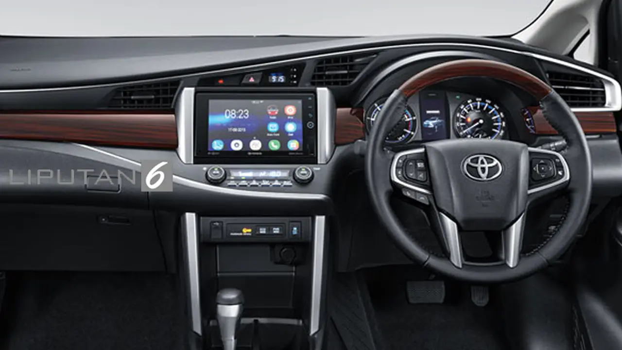 Menelanjangi All New Kijang Innova, Ini Spesifikasinya